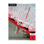 Cambridge Mathematical Methods Units 1 & 2 Print +Digital