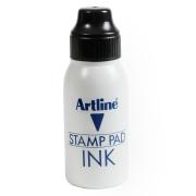 Artline 110501 Stamp Pad Ink 50Ml Black Bottle