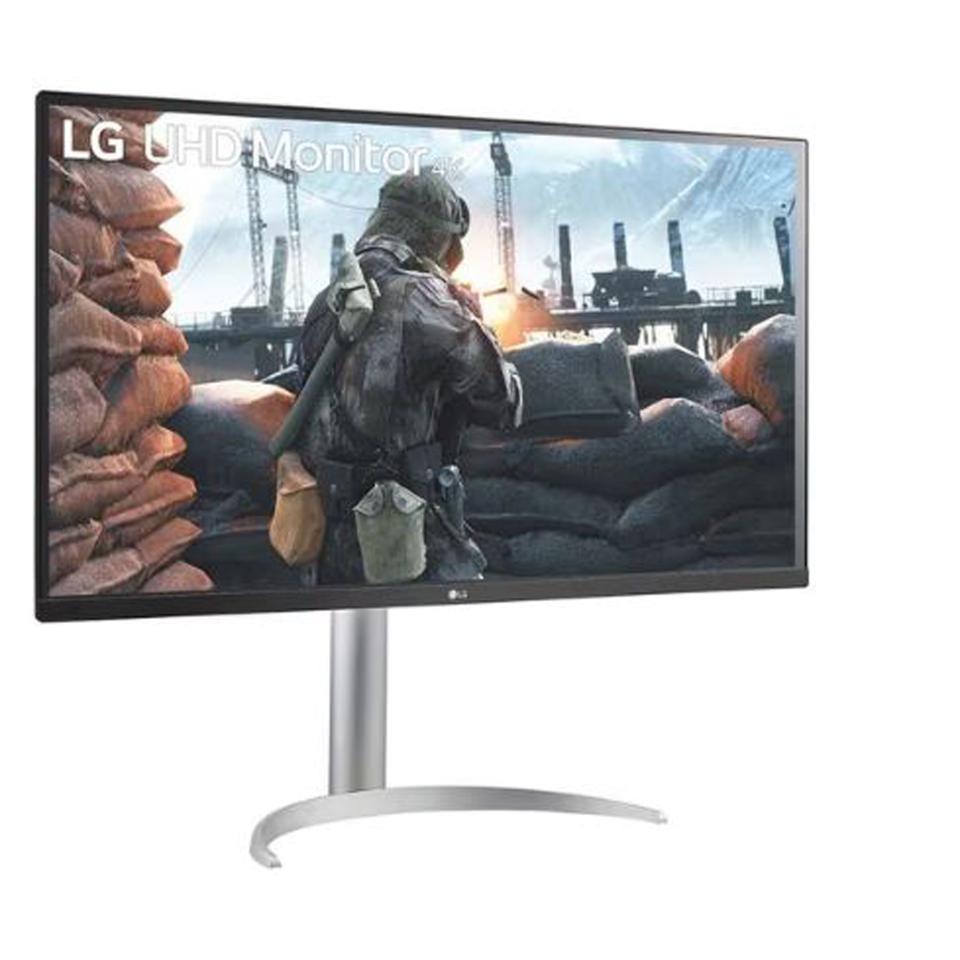 LG 32UP550N-W 32in Class 4k Uhd Gaming LCD Monitor 16-9 31.5in Viewable Vertical Alignment