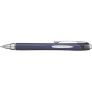 Uni-ball Jetstream Retractable Ballpoint Pen Fine 0.7mm Black Each