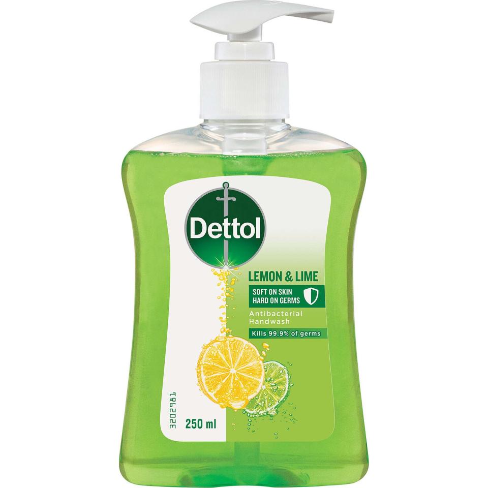 Dettol Refresh Liquid Wash Pump 250ml Image