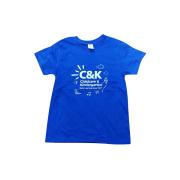 C&K New Kids Blue Tshirt Size 4 Parent Each