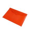 Thumbnail image of Winc Document Wallet Polypropylene Button A4 Red Pack 10