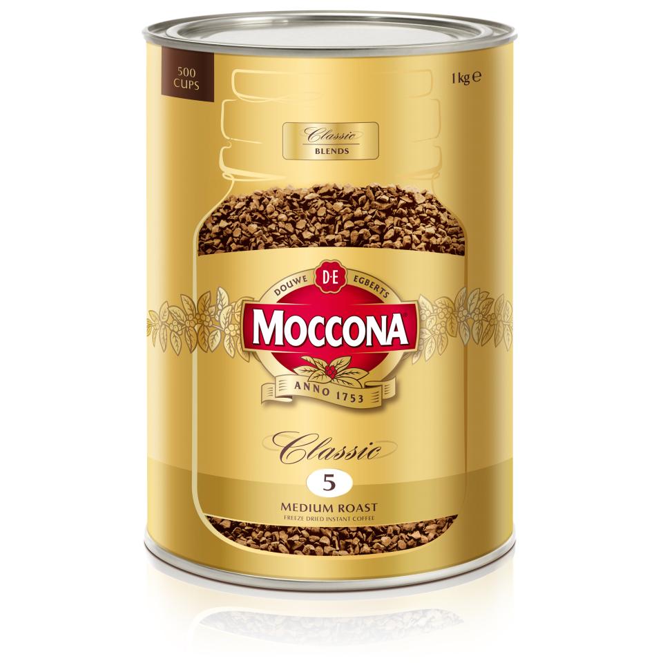Moccona Classic Medium Roast Instant Coffee 1kg Tin Image