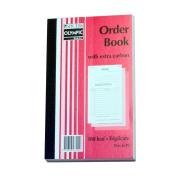 Olympic No.639 Triplicate Carbon Book Order 200X125mm