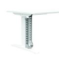 Thumbnail image of Buro Altri Height Adjustable Single Desk 1800(W)x750(D)x630-1280(H)mm Square Leg in White