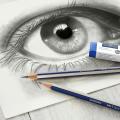Thumbnail image of Faber-castell Goldfaber Graphite Pencils HB - Tin Cup of 72