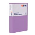 Thumbnail image of Winc Premium Coloured Copy Paper A4 80gsm Purple Ream 500