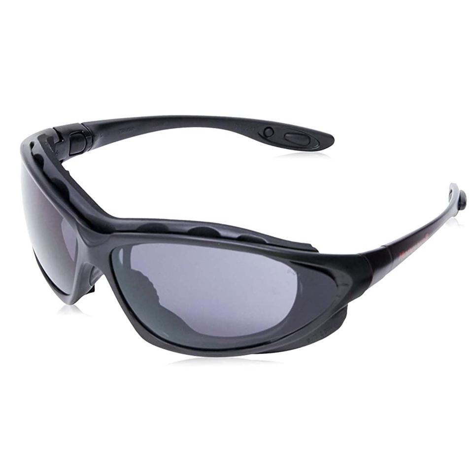 Honeywell Sp1000 Safety Eyewear Black Frame Grey Anti Fog Lens Each