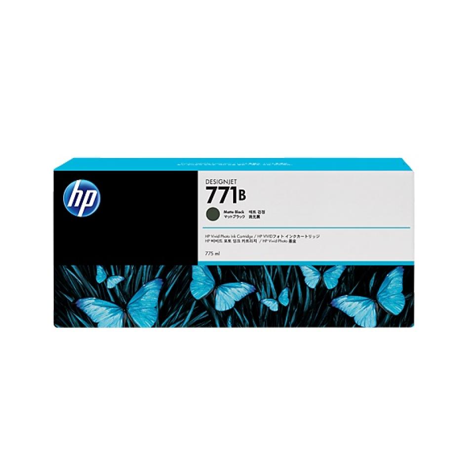 HP 771B Matte Black Ink Cartridge - B6X99A