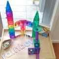 Thumbnail image of Learn And Grow Toys Magnetic Tiles Ball Run Expansion Pack 85 Piece