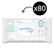 HiCare Comfort Soft Baby Wipes Pack 80