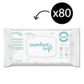 Thumbnail image of HiCare Comfort Soft Baby Wipes Pack 80