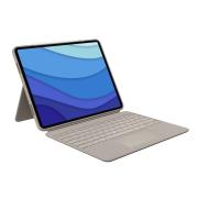 Logitech Combo Touch For iPad Pro 11 Inch Sand