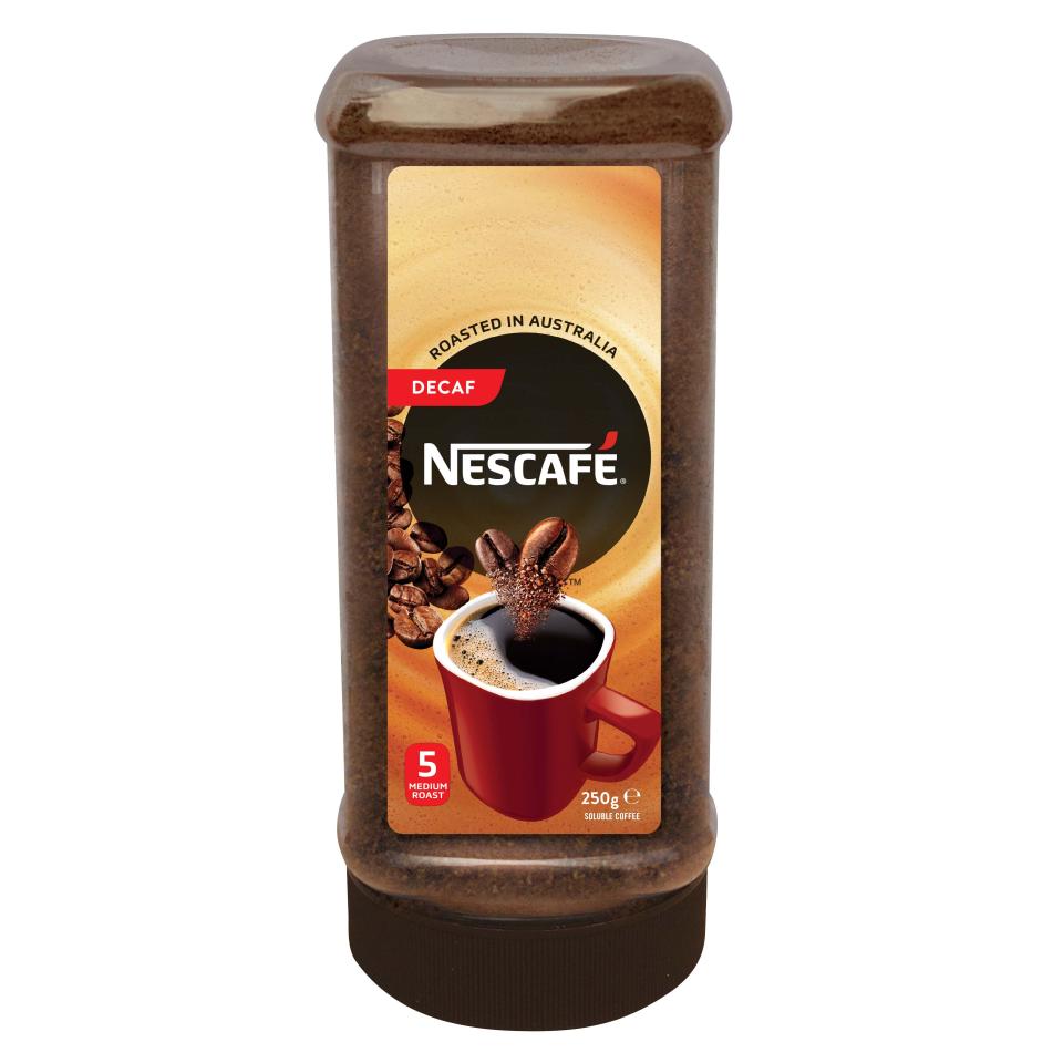 Nescafe Blend 43 Decaf Instant Coffee Beverage Bar Pet ...