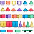 Thumbnail image of Learn And Grow Toys Magnetic Tiles Builders Pack 110 Piece