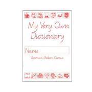 My Very Own Dictionary