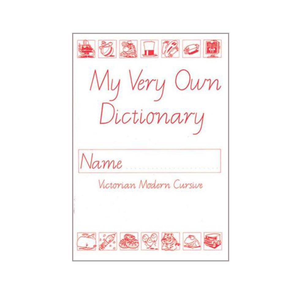 My Very Own Dictionary