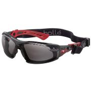 Bolle 1662302fb Rush Plus Safety Spectacles Smoke With Gasket & Strap