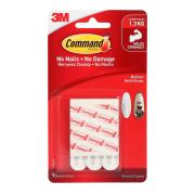 Command 17021P Medium Mounting Strips Pack 9