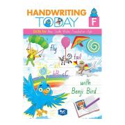 Handwriting Today NSW Foundation Font - Foundation Workbook