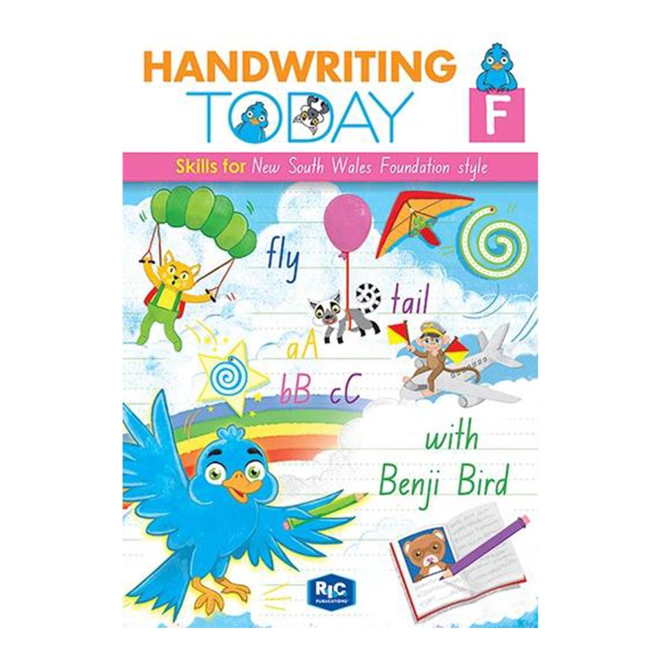 Handwriting Today NSW Foundation Font - Foundation Workbook