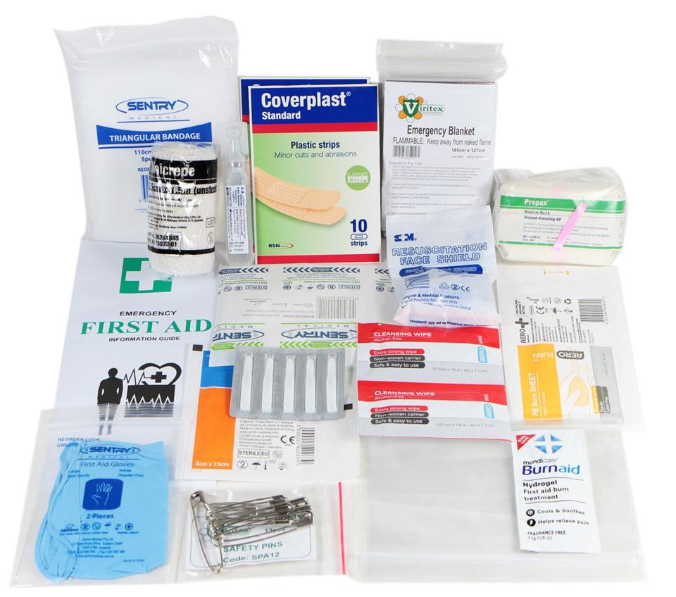 First Aid Kit Complete National Code Winc