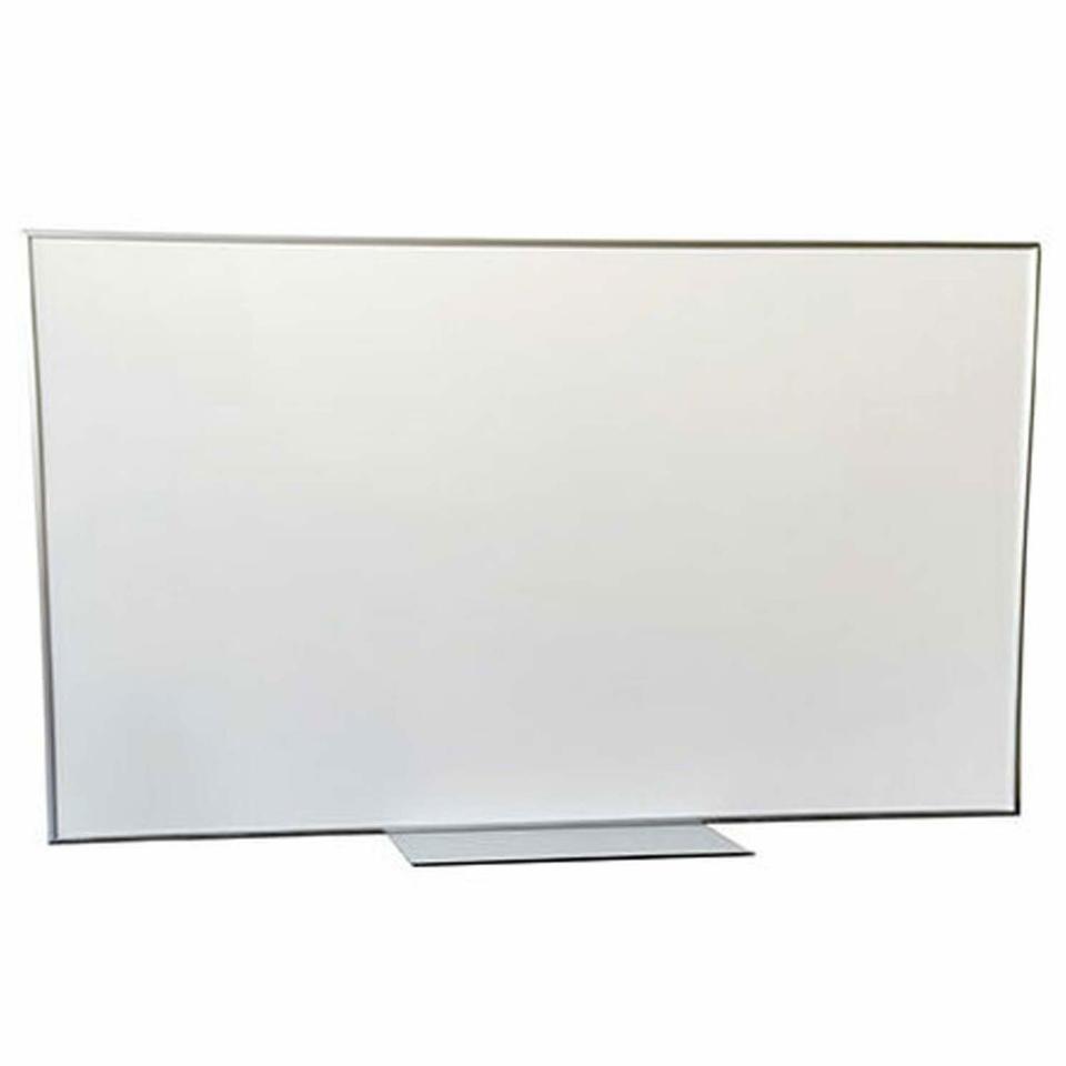 Penrite Porcelain Magnetic Whiteboard 1200 x 1200mm