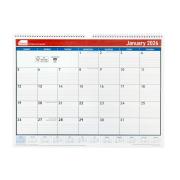 Sasco 2026 Monthly Wall Calendar 530mm x 385mm