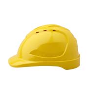 Paramount Safety Pro Choice Hhv9 Hard Hat Vented 6 Point Harness Yellow Each