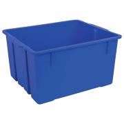 Elizabeth Richards Heavy Duty Storage Bin Blue