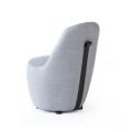 Thumbnail image of Rapid Line Myk Single Lounge Chair - Light Grey