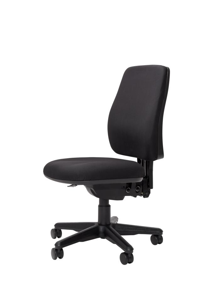 Buro Roma High Back 3 Lever Chair with Seat Slide | Winc