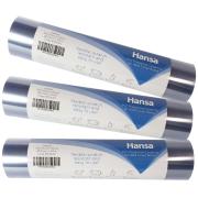 Hansa Non Adhesive Book Covering Clear 600mm x 50m