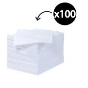 Stratex Oil & Fuel Heavyweight Absorbent Pad 500 x 400mm Pack 100
