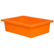 Elizabeth Richards Plastic Tote Tray 125(h) x 320(w) x 430(d)mm Orange