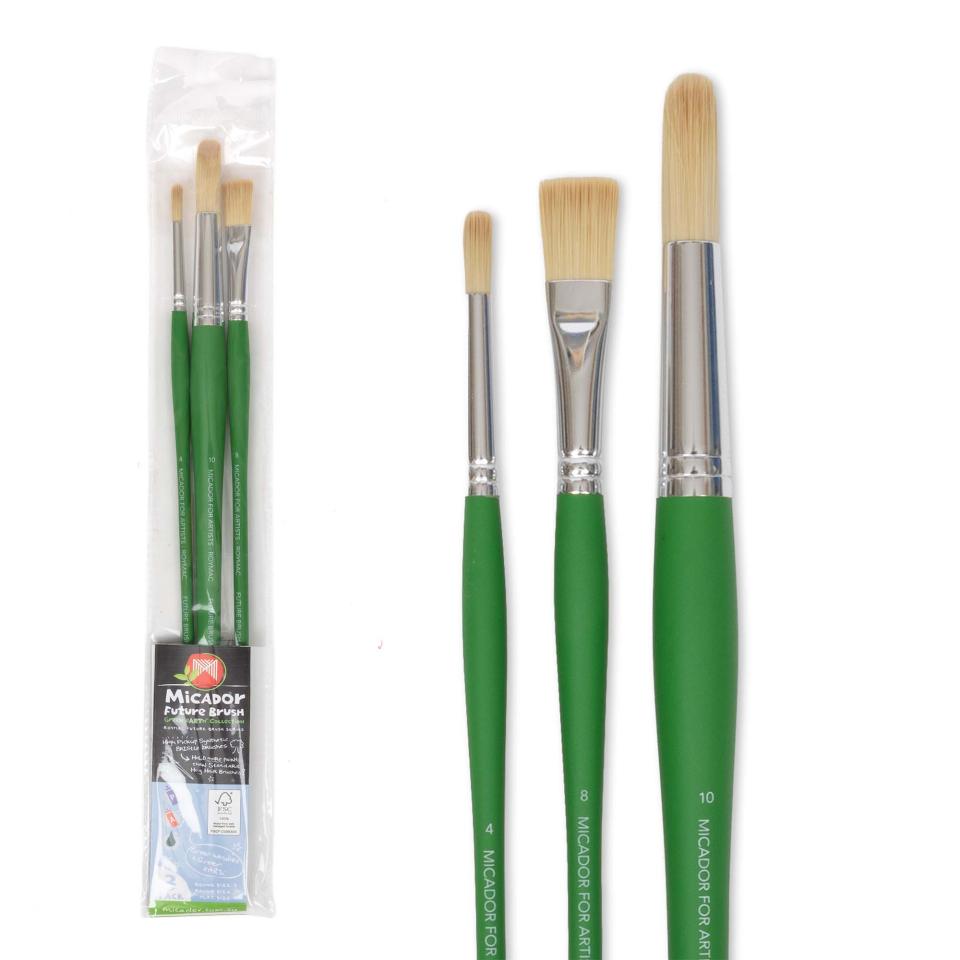 Micador Future Brushes Pack of 3 Image