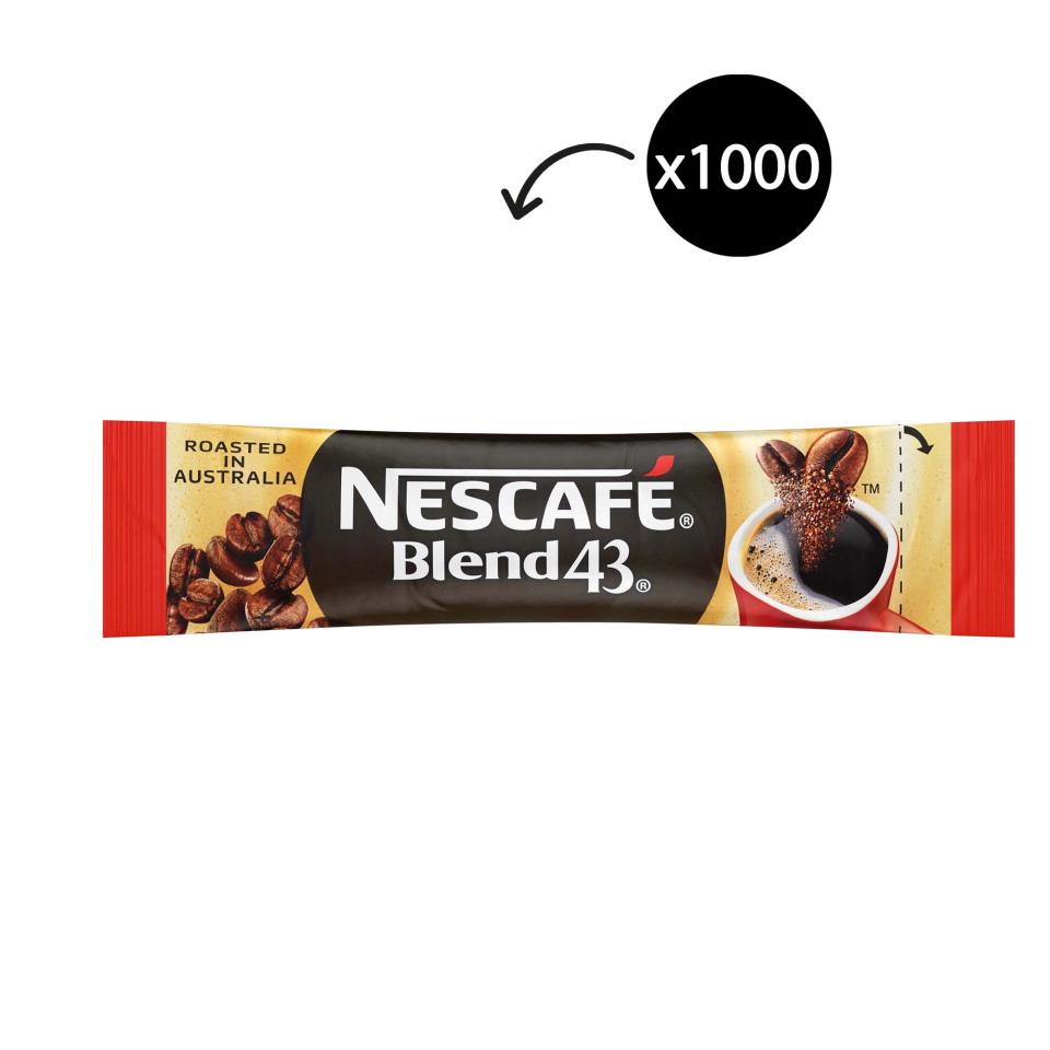Nescafe Blend 43 Instant Coffee Sticks 1.7g Carton 1000