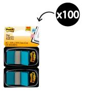 Post-It Flags 25.4 x 43.2mm Blue Pack 2