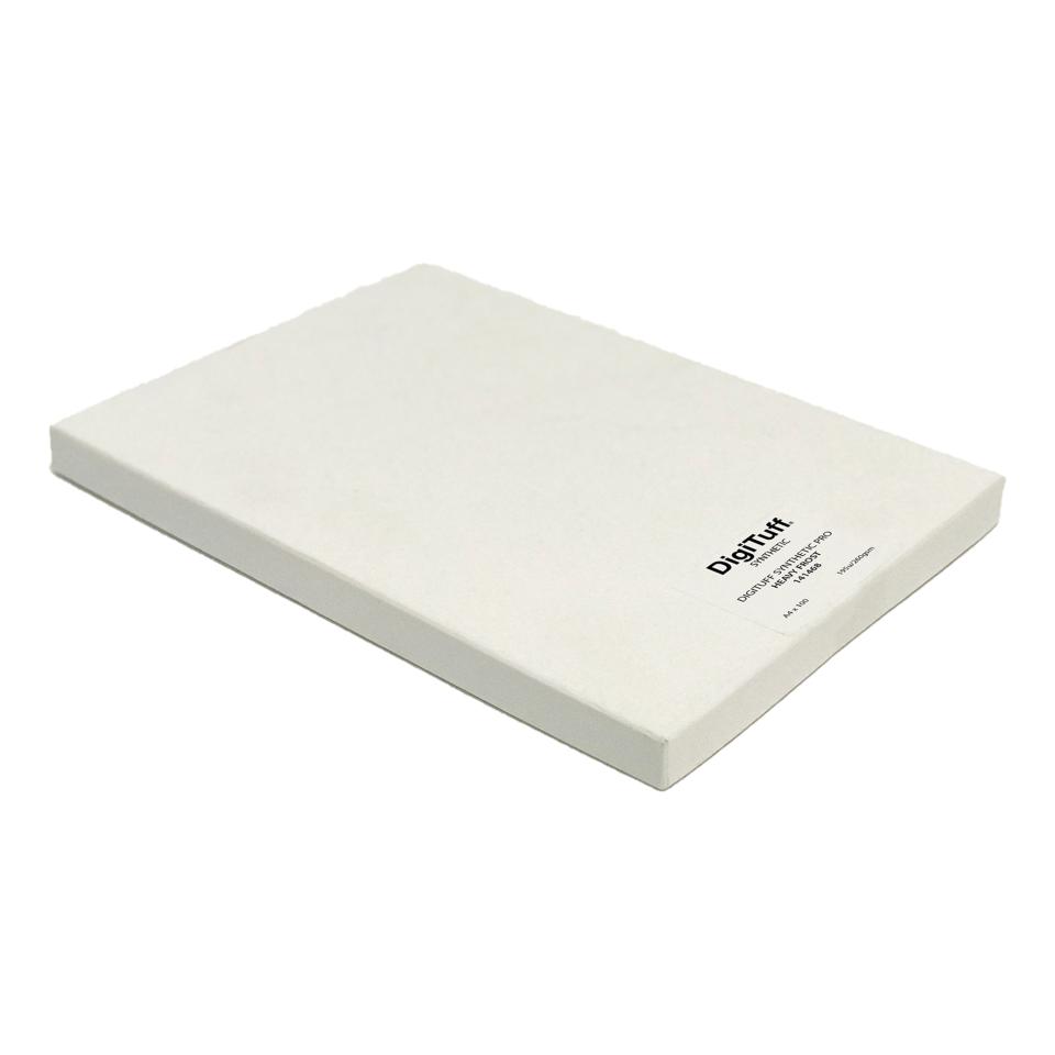 DigiTuff Synthetic Specialty Heavy Frost Film A4 260gsm 195ums Pack 100 Image