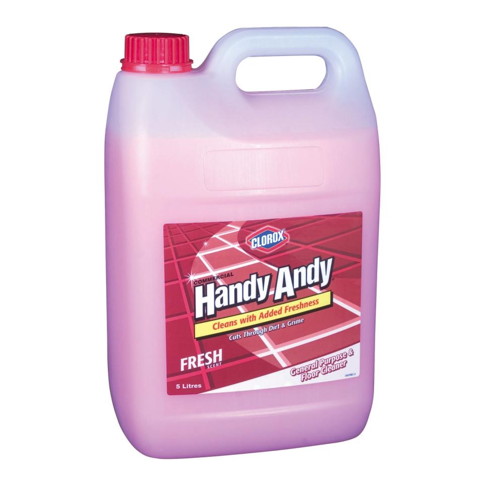 Handy Andy Pink General Purpose And Floor Cleaner 5 Litre Winc