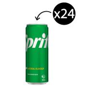 Sprite Lemonade Can 250ml Carton 24