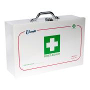 Uneedit Supplies First Aid Kit Moderate Risk Type B with QLD & WA Variants Metal Wall Mount