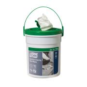 Tork 2316794 Surface Cleaning Wet Wipes Tub 72