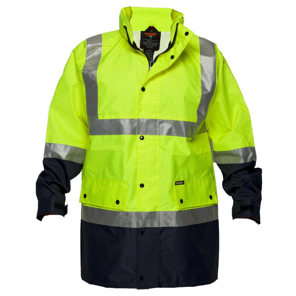 Prime Mover HV370A Anti-Static Day/Night Jacket With Tape