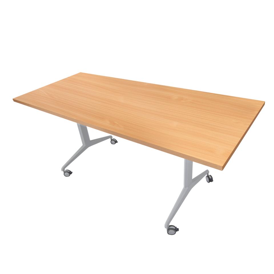 Rapid Line Span Meeting Table Flip Top 730h x 1800w x 750dmm
