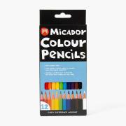 Micador Coloured Pencils Pack 12