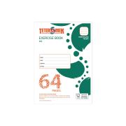 Teter Mek Exercise Book A4 8mm 64 Page 70gsm