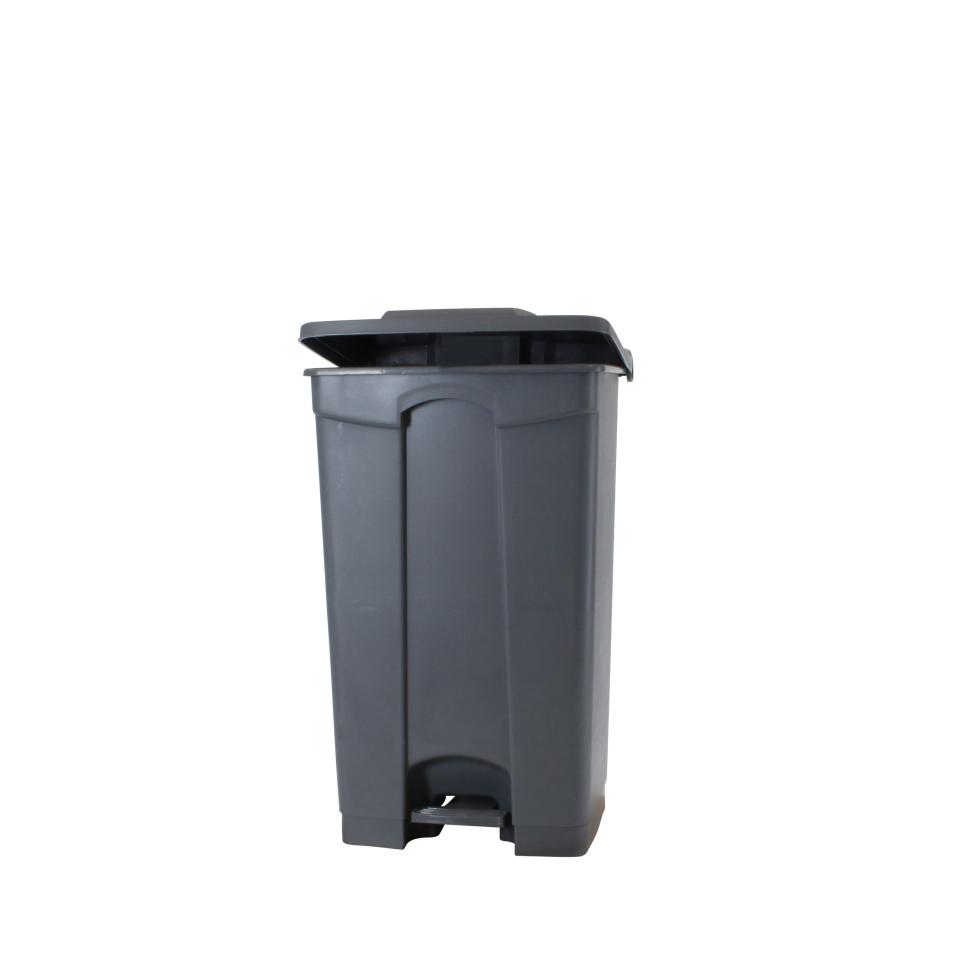 Compass 76068 Pedal Bin Plastic Grey 68L | Winc