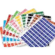 Rm 25mm Mini Set 1 Full Sheet Of Each 0-9 10 Sheets Per Packet